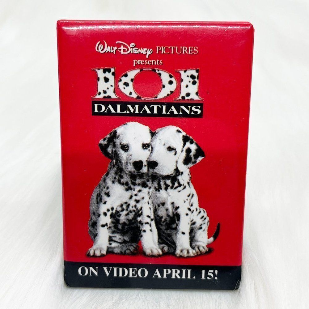🔮 5/$25‎ Disney 101 Dalmatians Puppies Pin